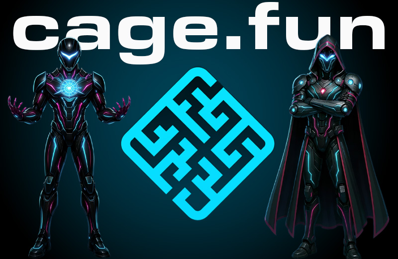 Cage.fun - The Ultimate DeFAI Battle Arena