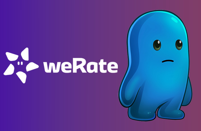 weRate - Groundbreaking Review Platform