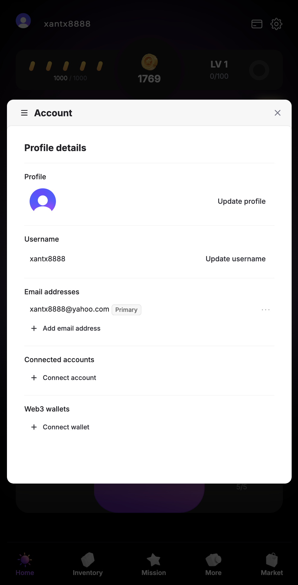 Account
