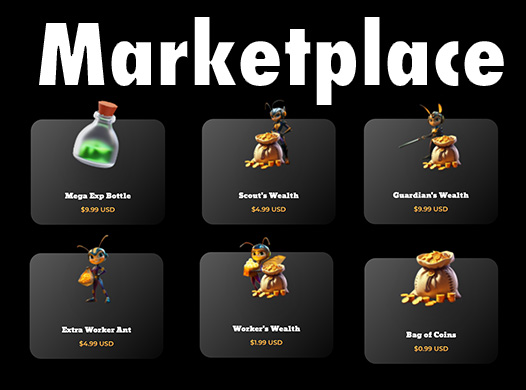 Tap Ants Launches Marketplace