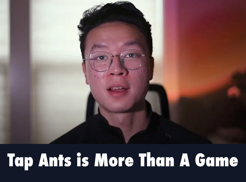 Tap Ants: More Than a Game – It's a Movement (Video)